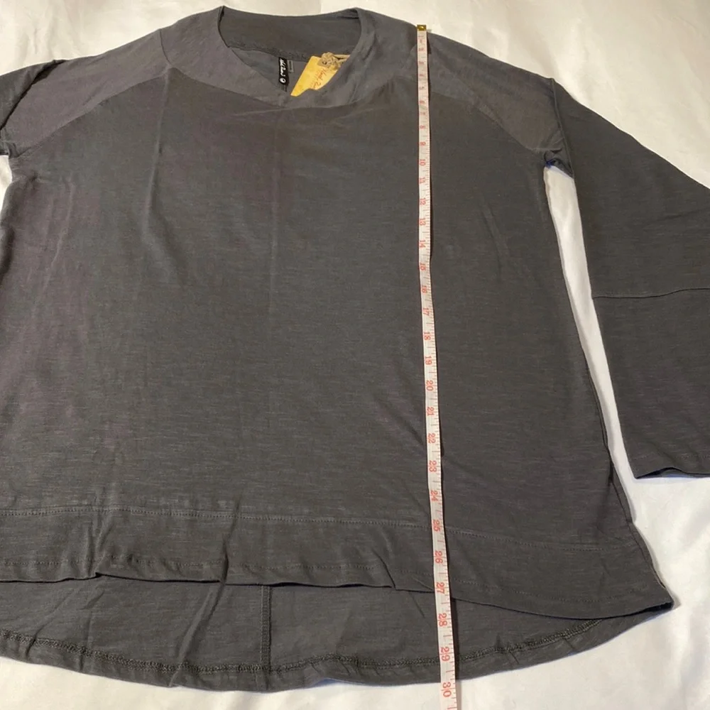 NWT North River Outfitters 100% Cotton Slub Jersey Tunic - Picture 10 of 16